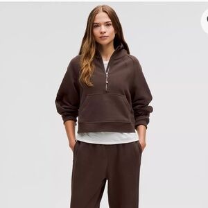 BRAND NEW WITH TAGS Lululemon Over Sized Half Zip Hoodie